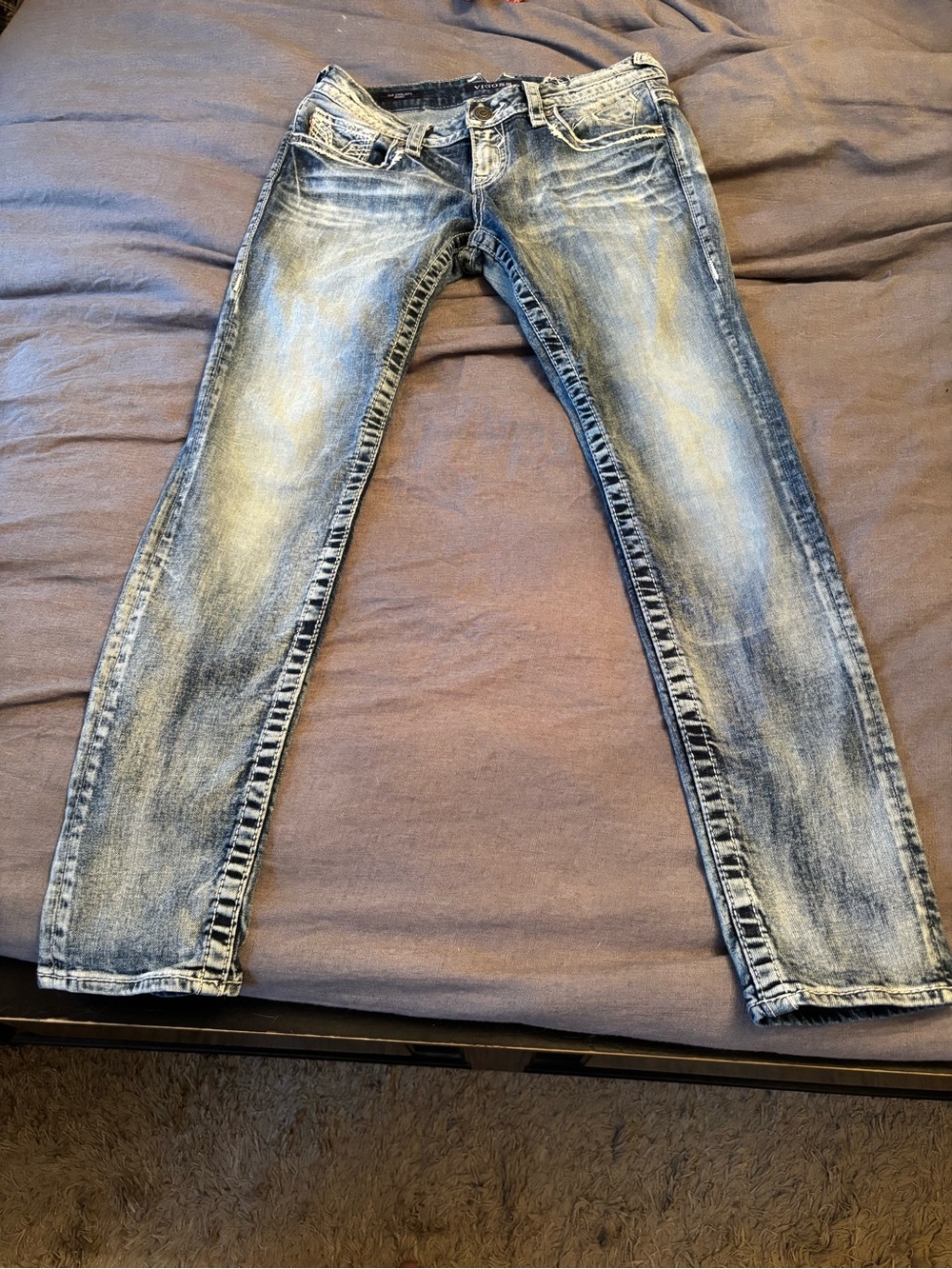 Women’s “Chelsea” Vigoss skinny jeans size 7/8